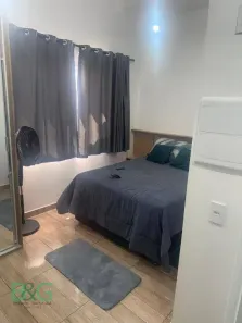 Apartamento com 1 Quarto para alugar, 28m² no Belenzinho, São Paulo