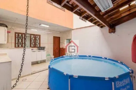 Sobrado com 3 Quartos para alugar, 215m² no Olímpico, São Caetano do Sul