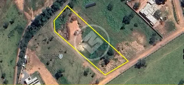 Lote/Terreno à venda, 2930m² no Mira-flores, Hidrolândia