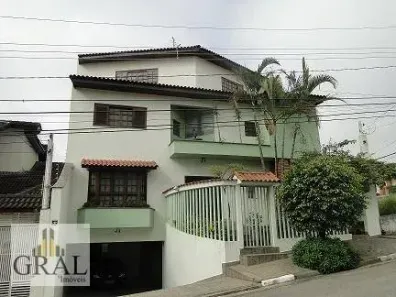 Sobrado com 4 Quartos à venda, 630m² no Independência, São Bernardo do Campo