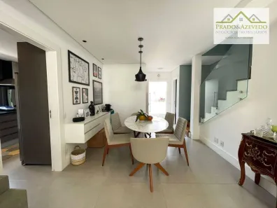 Casa de Condomínio com 2 Quartos à venda, 126m² no Jardim Monte Kemel, São Paulo