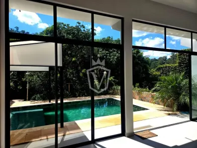 Casa de Condomínio com 4 Quartos para alugar, 413m² no Loteamento Capital Ville, Jundiaí