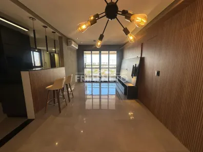 Apartamento com 3 Quartos para alugar, 98m² no Paulista, Piracicaba