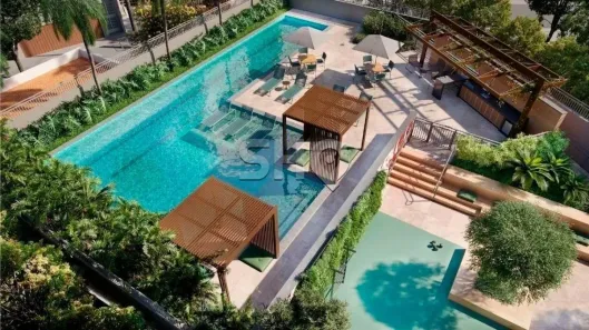 Apartamento com 1 Quarto à venda, 37m² no Sumaré, São Paulo