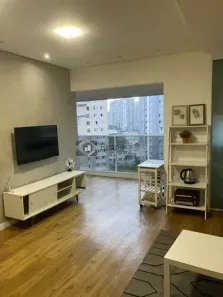 Apartamento com 1 Quarto para alugar, 49m² no Vila Gertrudes, São Paulo