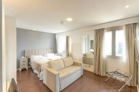 Kitnet com 1 Quarto à venda, 29m² no Vila Olímpia, São Paulo