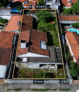 Lote/Terreno à venda, 1020m² no Estados, João Pessoa
