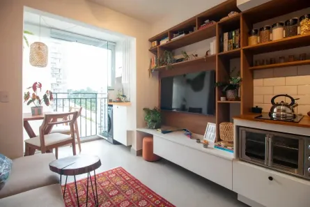 Apartamento com 2 Quartos à venda, 36m² no Jardim Caravelas, São Paulo