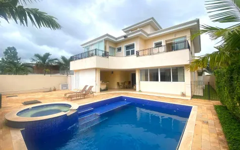 Sobrado com 4 Quartos à venda, 388m² no Alphaville Dom Pedro, Campinas