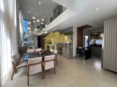 Casa de Condomínio com 4 Quartos à venda, 300m² no Núcleo Bartholomeu Bueno de Miranda, Presidente Prudente