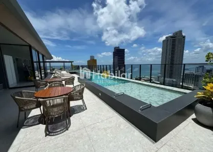Apartamento com 1 Quarto para venda ou aluguel, 22m² no Vitória, Salvador
