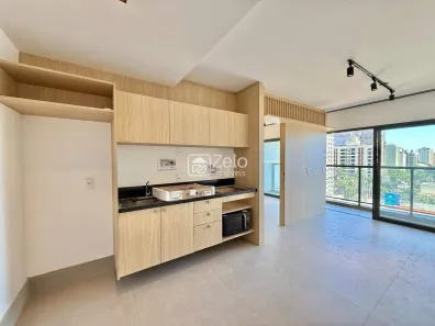 Apartamento com 1 Quarto para alugar, 42m² no Cambuí, Campinas