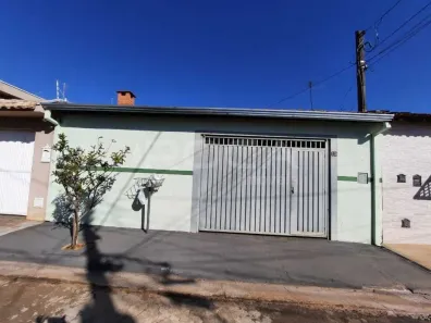 Casa com 3 Quartos à venda, 155m² no Parque Residencial Maria Stella Faga, São Carlos