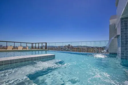 Apartamento com 2 Quartos para alugar, 110m² no Kobrasol, São José