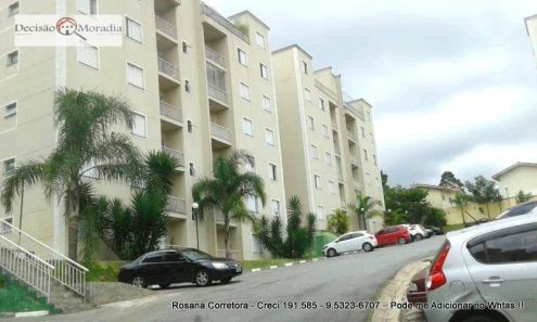 Apartamento com 2 Quartos para venda ou aluguel, 52m² no Parque Frondoso, Cotia