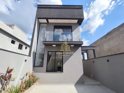 Casa de Condomínio com 3 Quartos à venda, 152m² no Villas do Jaguari, Santana de Parnaíba