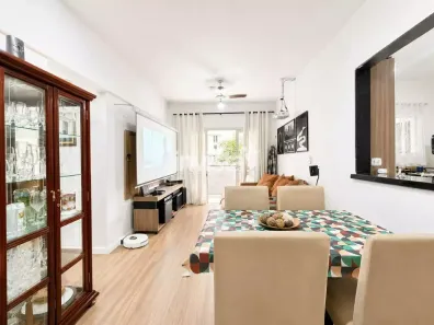 Apartamento com 2 Quartos à venda, 84m² no Campo Grande, Santos