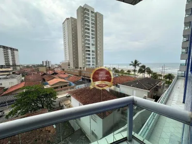 Apartamento com 1 Quarto à venda, 55m² no Guilhermina, Praia Grande