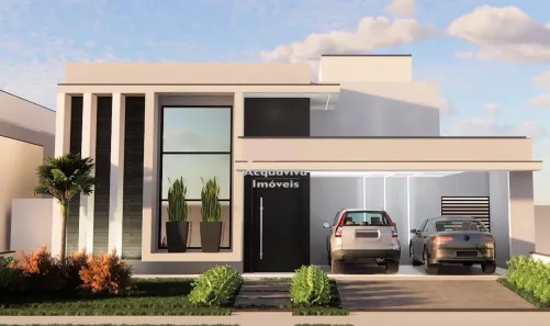 Casa de Condomínio com 3 Quartos à venda, 250m² no Jardim D'Icaraí, Salto