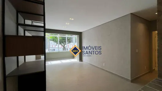 Apartamento com 3 Quartos à venda, 108m² no José Menino, Santos