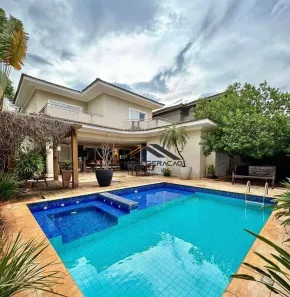 Casa de Condomínio com 4 Quartos à venda, 450m² no Parque Residencial Damha V, São José do Rio Preto
