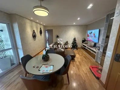 Apartamento com 3 Quartos à venda, 196m² no Vila Floresta, Santo André