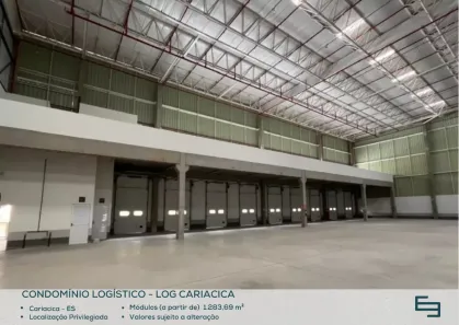 Galpão/Depósito/Armazém para alugar, 1304m² no Padre Mathias, Cariacica