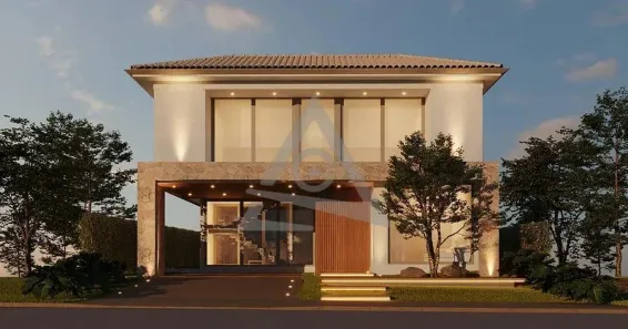 Casa de Condomínio com 5 Quartos à venda, 418m² no Jardim América, Paulínia