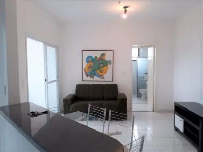 Apartamento com 1 Quarto para alugar, 50m² no Jardim São Dimas, São José dos Campos