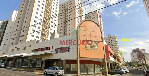 Sala Comercial para alugar, 93m² no Jardim Infante Dom Henrique, Bauru