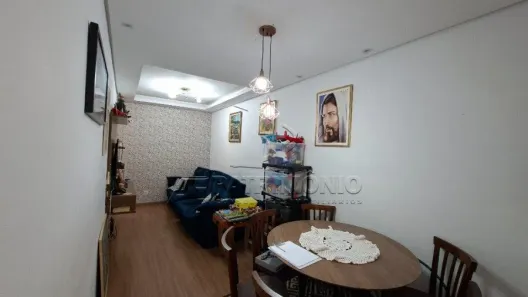 Casa de Condomínio com 3 Quartos à venda, 66m² no Wanel Ville, Sorocaba