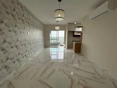 Apartamento com 3 Quartos para alugar, 84m² no Loteamento Villa Branca, Jacareí