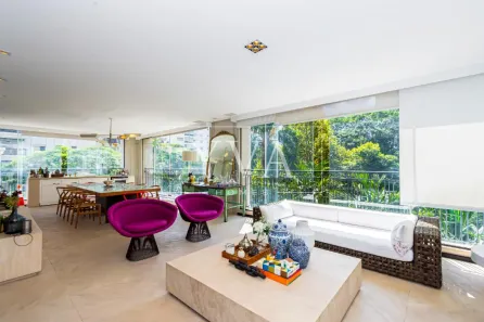 Apartamento com 4 Quartos à venda, 393m² no Indianópolis, São Paulo
