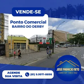 Prédio Comercial à venda, 750m² no Boa Vista, Recife