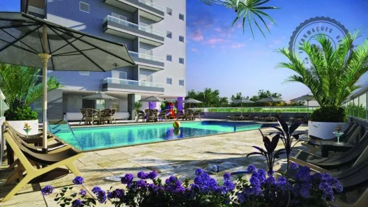 Apartamento com 3 Quartos à venda, 103m² no Guilhermina, Praia Grande
