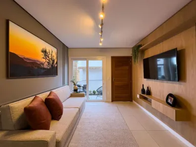 Casa com 2 Quartos à venda, 83m² no Loteamento Belvedere, Gramado