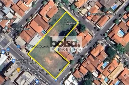 Lote/Terreno à venda, 3168m² no Jardim América, Bauru