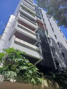 Apartamento com 3 Quartos para alugar, 140m² no Boa Vista, Recife