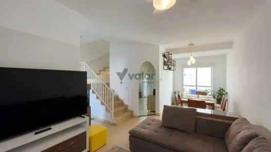 Casa de Condomínio com 3 Quartos à venda, 91m² no Parque Rural Fazenda Santa Cândida, Campinas