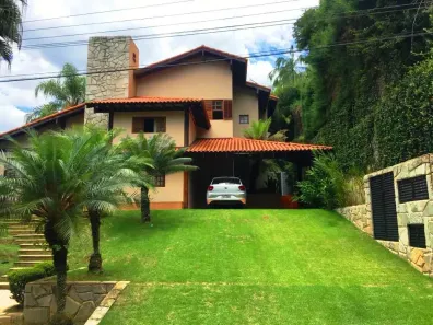 Casa de Condomínio com 4 Quartos à venda, 370m² no Granja Viana II, Cotia
