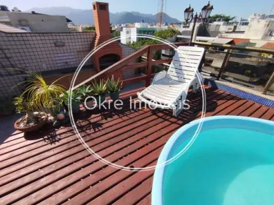 Cobertura com 3 Quartos à venda, 168m² no Recreio dos Bandeirantes, Rio de Janeiro