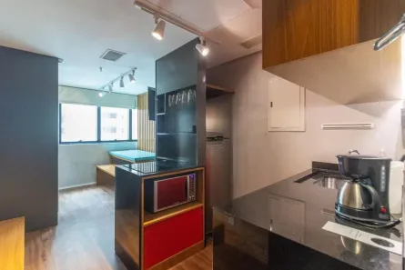 Kitnet com 1 Quarto à venda, 35m² no Indianópolis, São Paulo