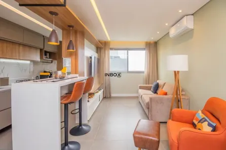 Apartamento com 1 Quarto para alugar, 57m² no Chácara das Pedras, Porto Alegre