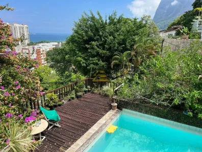 Casa com 4 Quartos à venda, 384m² no São Conrado, Rio de Janeiro