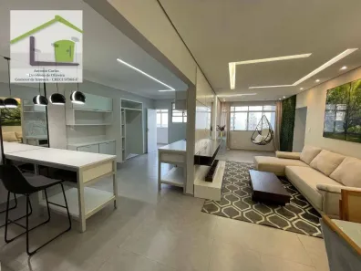 Apartamento com 3 Quartos à venda, 140m² no Gonzaga, Santos