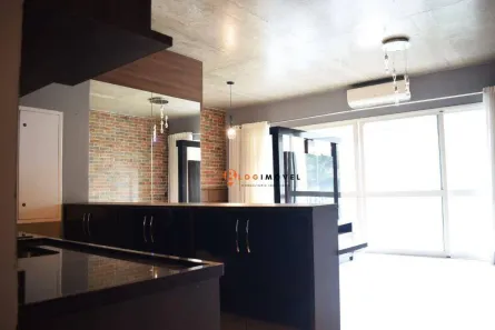 Apartamento com 1 Quarto para alugar, 60m² no Itaim Bibi, São Paulo