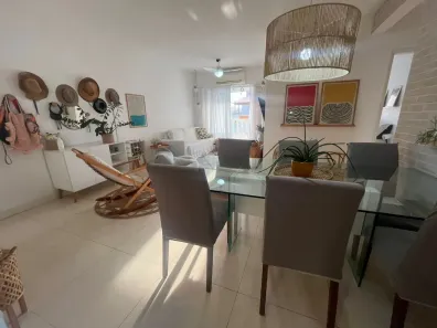 Cobertura com 2 Quartos à venda, 130m² no Jardim Las Palmas, Guarujá