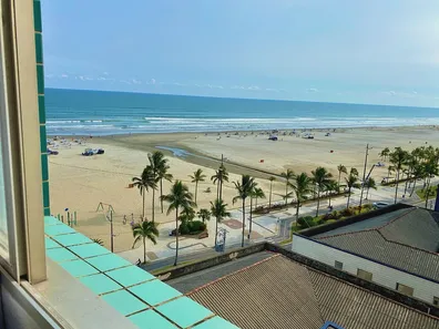 Apartamento com 1 Quarto para alugar, 30m² no Guilhermina, Praia Grande
