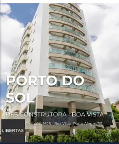 Apartamento com 3 Quartos à venda, 112m² no Boa Vista, Porto Alegre