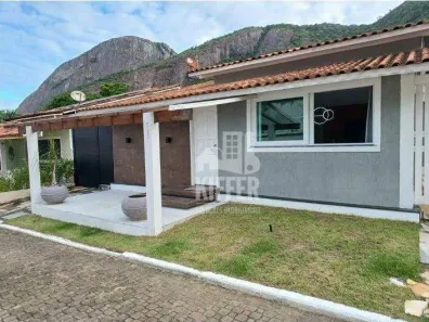 Casa de Condomínio com 3 Quartos à venda, 140m² no Recanto de Itaipuaçu (Itaipuaçu), Maricá